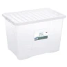 B&M Extra Large Storage Box With Lid -Cozy Living Home Store 258018 80l sttorage box with lid
