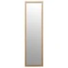 B&M Over Door Mirror 120 X 30cm - Brown -Cozy Living Home Store 270480 Over The Door Mirror 120x30cm 21