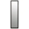 B&M Over Door Mirror 120 X 30cm - Black -Cozy Living Home Store 270480 Over The Door Mirror 120x30cm 31