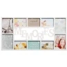 B&M Memories Multi Aperture Photo Frame 10pc 1 B&M Memories Multi Aperture Photo Frame 10pc -Cozy Living Home Store 274482 10 Aperture White Photo Frame memories1