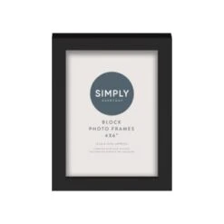 Simply Everyday 4 X 6" Block Frames 3pk - Black 7 Simply Everyday 4 X 6" Block Frames 3pk - Black -Cozy Living Home Store 278309 3pk simply everyday block frames 4x6 black 2