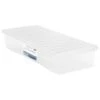 B&M Underbed Storage Box With Lid 55L - Clear -Cozy Living Home Store 307321 55l under bed storage box with lid 2