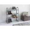 Spaceways Shoe Rack -Cozy Living Home Store 315835 leo shoerack grey