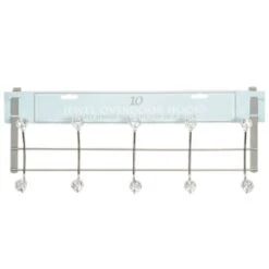 Jewel Overdoor Hooks -Cozy Living Home Store 319753 10 Jewel Overdoor Hooks 2