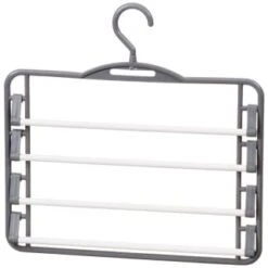 B&M Swivel Hook Trouser Hangers 2pk -Cozy Living Home Store 320026 2 pack Trouser Hanger 2