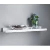 Lokken Small Picture Shelf 48cm - White