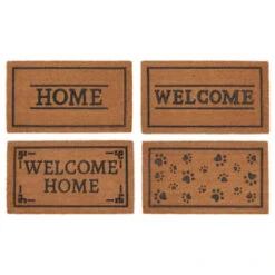 B&M Rubber & Coir Doormat - Paw Prints 5 B&M Rubber & Coir Doormat - Paw Prints -Cozy Living Home Store 320572 rubber and coir doormat