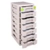 Really Useful Storage Tower 7 X 7L - Grey 1 Really Useful Storage Tower 7 X 7L - Grey -Cozy Living Home Store 324438 really usefil 7x7 drawers gove grey 2