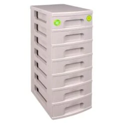 Really Useful Storage Tower 7 X 7L - Grey -Cozy Living Home Store 324438 really usefil 7x7 drawers gove grey