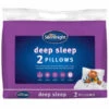 Silentnight Luxury Deep Sleep Pillow 2pk 1 Silentnight Luxury Deep Sleep Pillow 2pk -Cozy Living Home Store 329446 silentnight deep sleep 2pk pillows