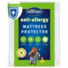 Silentnight Anti-Allergy Mattress Protector - King -Cozy Living Home Store 329486 329483 329484 329485 silentnight anti allergy mattress protector 2
