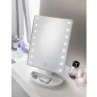 Retreat LED Cosmetic Mirror - White -Cozy Living Home Store 331769 led mirror white