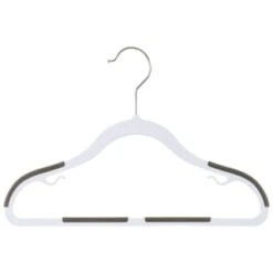 B&M Addis Children's Non-Slip Hangers 10pk - Multi Colour 13 B&M Addis Children's Non-Slip Hangers 10pk - Multi Colour -Cozy Living Home Store 333090 addis 10pk childrens non slip hangers boys 4