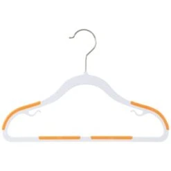 B&M Addis Children's Non-Slip Hangers 10pk - Multi Colour 12 B&M Addis Children's Non-Slip Hangers 10pk - Multi Colour -Cozy Living Home Store 333090 addis 10pk childrens non slip hangers boys 5