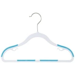 B&M Addis Children's Non-Slip Hangers 10pk - Multi Colour 11 B&M Addis Children's Non-Slip Hangers 10pk - Multi Colour -Cozy Living Home Store 333090 addis 10pk childrens non slip hangers boys 6