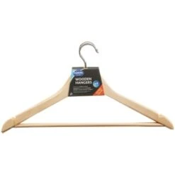 Addis Wooden Hangers 4pk -Cozy Living Home Store 333091 addis wooden hangers 4pk