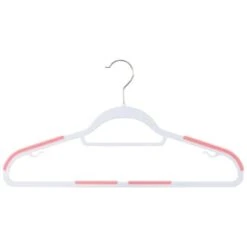 B&M Addis Non-Slip Hangers 6pk - Multi Colour 11 B&M Addis Non-Slip Hangers 6pk - Multi Colour -Cozy Living Home Store 333092 addis 6pk non slip hangers colour 2