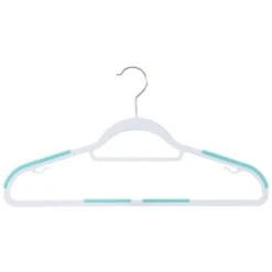 B&M Addis Non-Slip Hangers 6pk - Multi Colour 10 B&M Addis Non-Slip Hangers 6pk - Multi Colour -Cozy Living Home Store 333092 addis 6pk non slip hangers colour 4