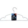 B&M Addis Slimline Non-Slip Hangers 5pk -Cozy Living Home Store 333418 addis 5pk slimline non slip hangers 3
