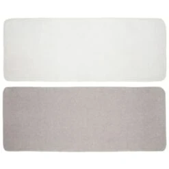 B&M Scatter Mat 120 X 46cm - Grey 7 B&M Scatter Mat 120 X 46cm - Grey -Cozy Living Home Store 338882 zz ecomat 120x46cm main