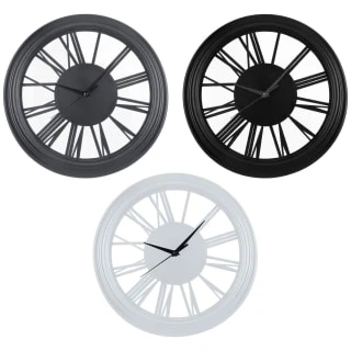 B&M Chicago Clock - White 4 B&M Chicago Clock - White - Image 2