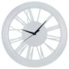 B&M Chicago Clock - White 2 B&M Chicago Clock - White -Cozy Living Home Store 342842 chicago clock white