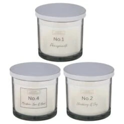 B&M Pomegranate Scented Candle 5 B&M Pomegranate Scented Candle -Cozy Living Home Store 345705 345706 345707 scented candle large goup 1