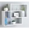 Lokken Display Wall Shelf - White -Cozy Living Home Store 346063 lokken display wall shelf white