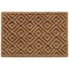 B&M Embossed Coir Doormat 40 X 60cm -Cozy Living Home Store 347536 embossed coir mat 40x60 cm