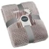Simply Everyday Waffle Throw - Mink -Cozy Living Home Store 348799 simply waffle throw mink 4