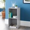 Lokken 2 Cube Shelving Unit - Grey 2 Lokken 2 Cube Shelving Unit - Grey -Cozy Living Home Store 348902 lokken grey 2 cube storage