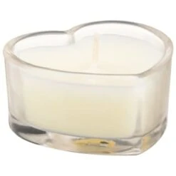 Heart Candles 3pk -Cozy Living Home Store 350611 heart candle 3pk 3