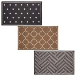 B&M Printed Indoor Doormat 40 X 70cm - Spots -Cozy Living Home Store 354257 printed indoor doormat 40x70cm group