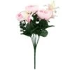 B&M Medium Flower Bunch - Pink 1 B&M Medium Flower Bunch - Pink -Cozy Living Home Store 355635 medium bunch pink