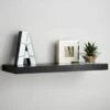 Lokken Floating Shelf 60cm - Black -Cozy Living Home Store 356242 lokken black floating shelf 60cm