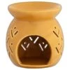 B&M Tribal Oil Burner - Ochre 1 B&M Tribal Oil Burner - Ochre -Cozy Living Home Store 358785 tribal oil burner ochre