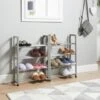B&M Spaceways 8 Tier Shoe Rack -Cozy Living Home Store 359261 spaceways 8 tier stackable shoe rack