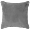 Aspen Faux Fur Cushion - Grey -Cozy Living Home Store 360720 aspen faux fur cushion grey