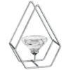 B&M Diamond Tealight Candle Holder