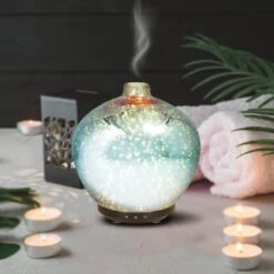 Essence Colour Changing Rose Gold Aroma Diffuser 14 Essence Colour Changing Rose Gold Aroma Diffuser -Cozy Living Home Store 363278 colour changing glass aroma diffuser rosa cyan