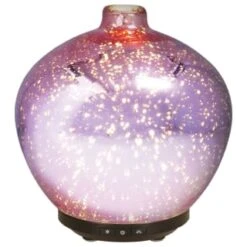 Essence Colour Changing Rose Gold Aroma Diffuser 19 Essence Colour Changing Rose Gold Aroma Diffuser -Cozy Living Home Store 363278 colour changing glass aroma diffuser rosa purple