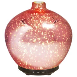 Essence Colour Changing Rose Gold Aroma Diffuser 17 Essence Colour Changing Rose Gold Aroma Diffuser -Cozy Living Home Store 363278 colour changing glass aroma diffuser rosa red 2