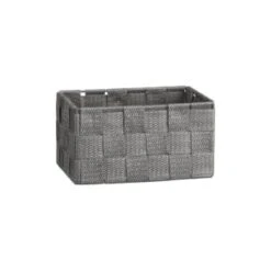 B&M Woven Storage Baskets 3pk - Silver -Cozy Living Home Store 365979 3pk woven baskets silver 3