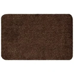 B&M Antibacterial Doormat - Brown