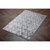 B&M Lexi Microplush Rug 60 X 110cm - Grey -Cozy Living Home Store 367878 367879 lexi microplush rug grey