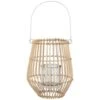 B&M Scandi Shore Rattan Style Lantern -Cozy Living Home Store 368089 rattan lantern 2