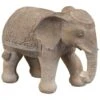 B&M Large Elephant Ornament -Cozy Living Home Store 368410 large elephant ornament