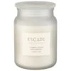 B&M Large Spa Scented Candle - White - Escape 2 B&M Large Spa Scented Candle - White - Escape -Cozy Living Home Store 368691 large spa candle escape 5