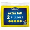 Silentnight Extra Full Pillows 2pk -Cozy Living Home Store 369408 silentnight extra full 2pk pillows