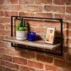 Tromso 1 Tier Wide Shelf 1 Tromso 1 Tier Wide Shelf -Cozy Living Home Store 370031 tromso 1 tier wide shelf